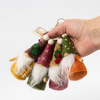 Winding Road | Ornament Felt Gnome