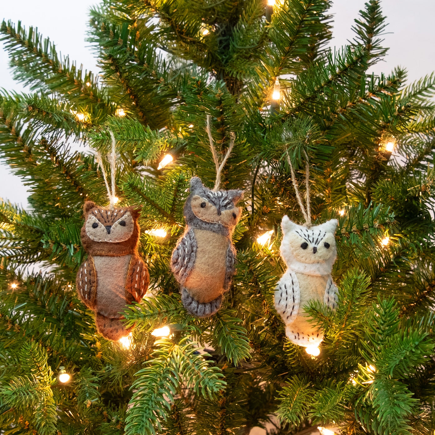 Winding Road | Ornament Owl Natural