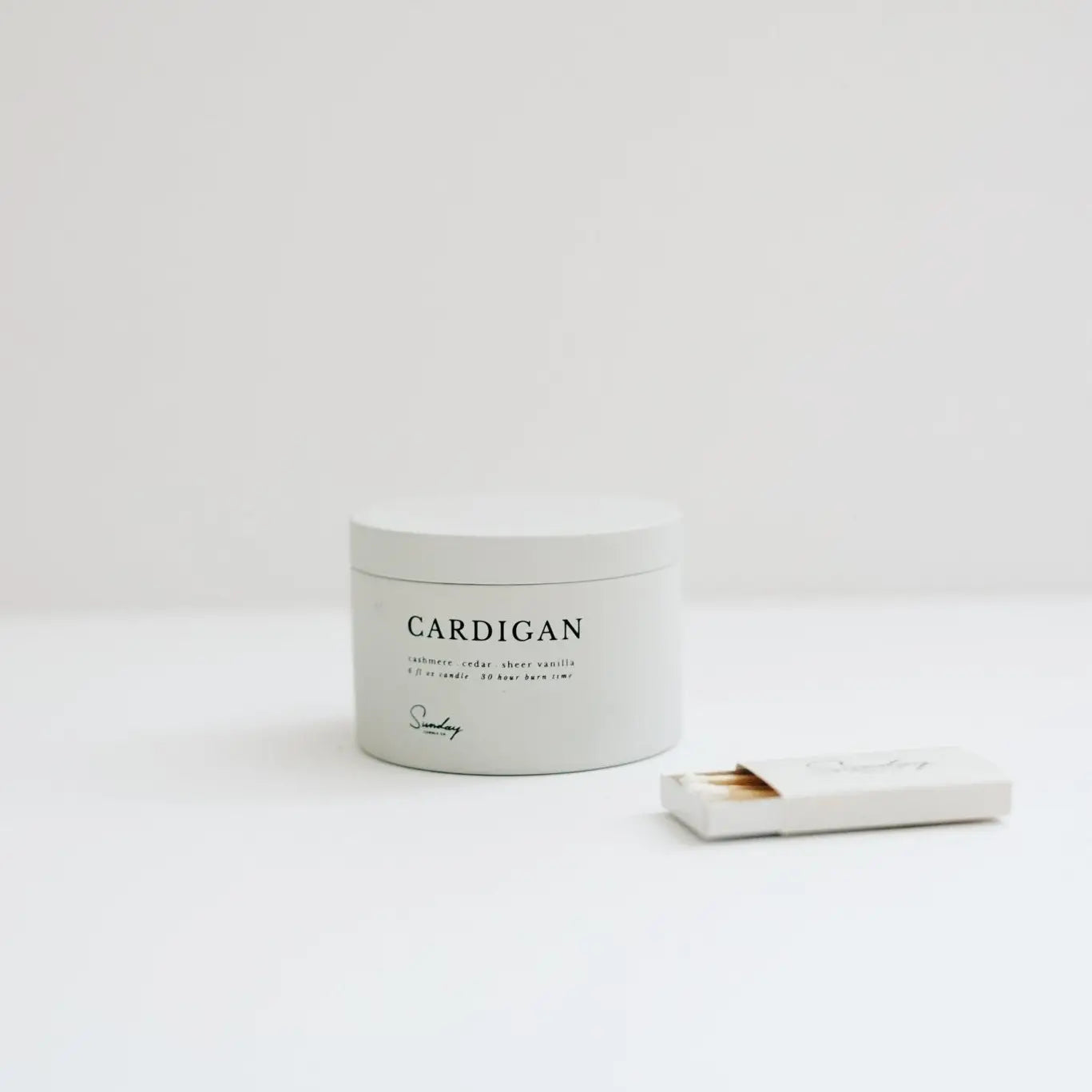 Sunday Candle Co | Cardigan