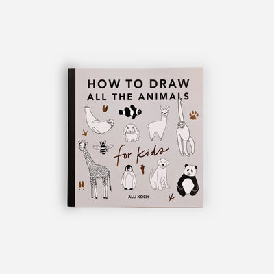 Alli Koch | All the Animals: How to Draw Books for Kids