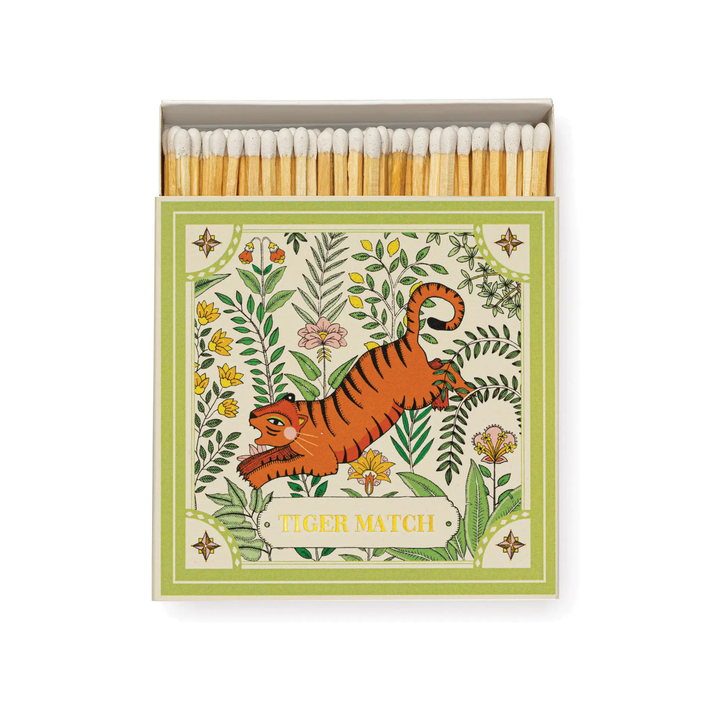 Archivist Gallery | Ariane's Green Tiger Matches