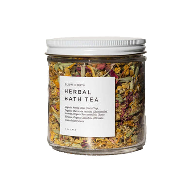 Slow North | Organic Herbal Bath Tea