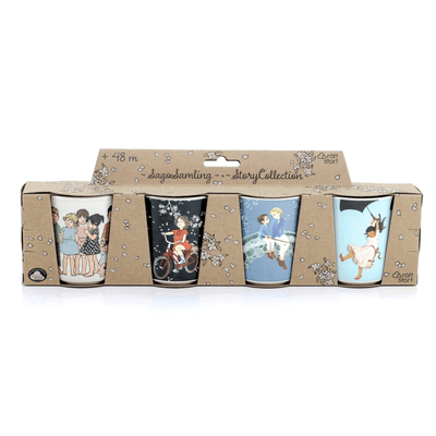 Astrid Lindgren | Astrid Lindgren Collector Cups - 4 Pack