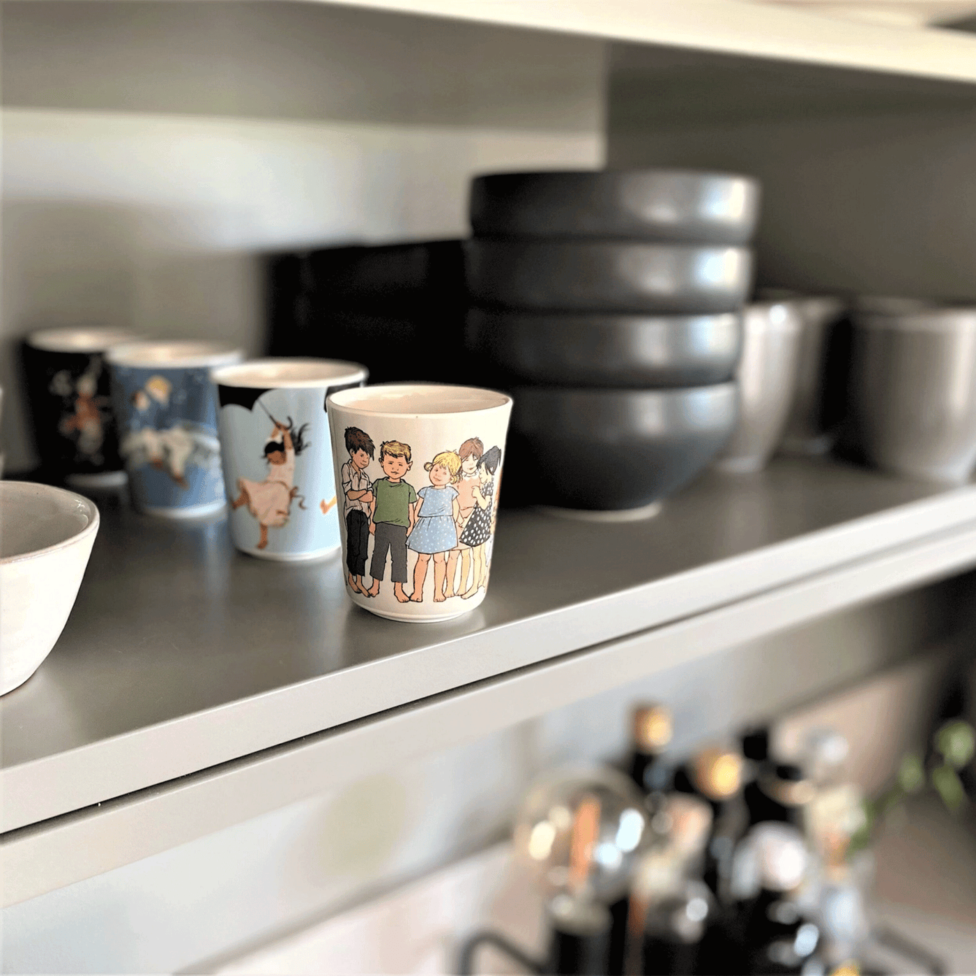 Astrid Lindgren | Astrid Lindgren Collector Cups - 4 Pack