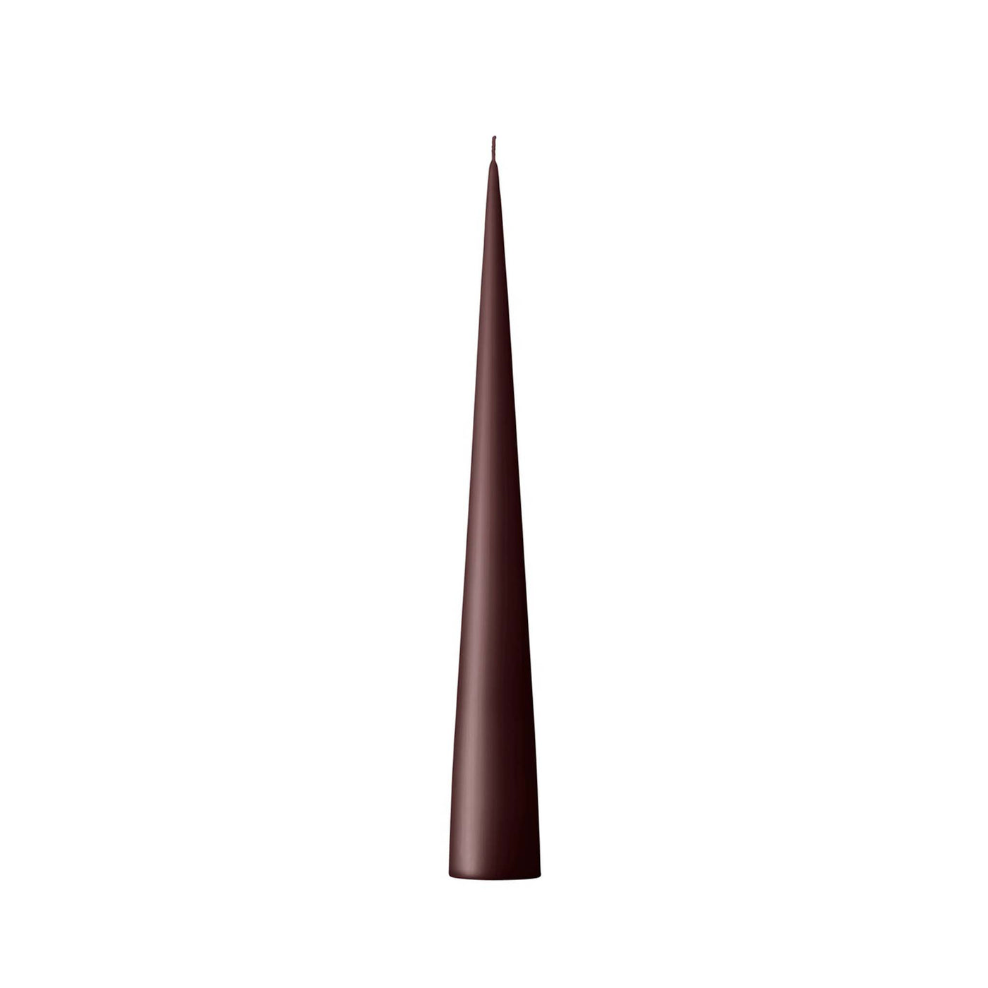 Ester & Erik | Cone Candle - Aubergine