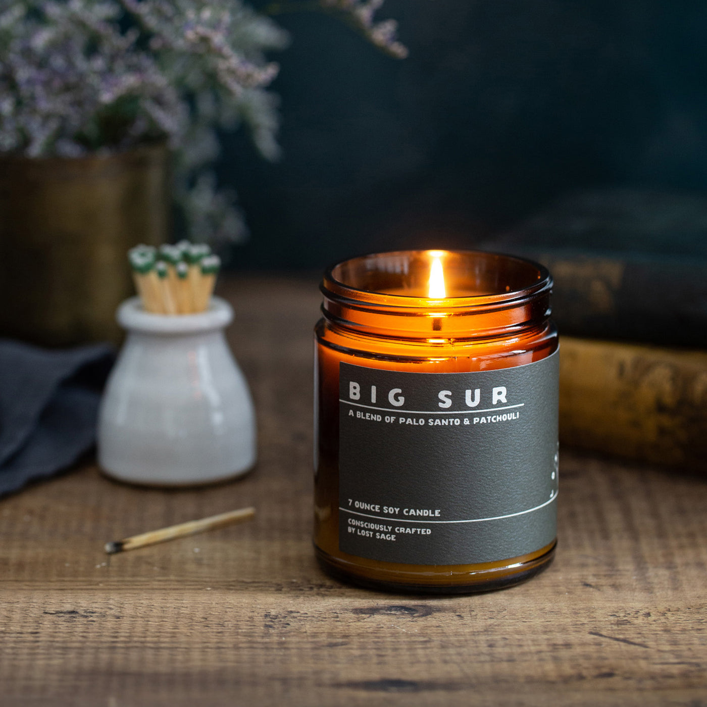 Lost Sage | Big Sur Candle