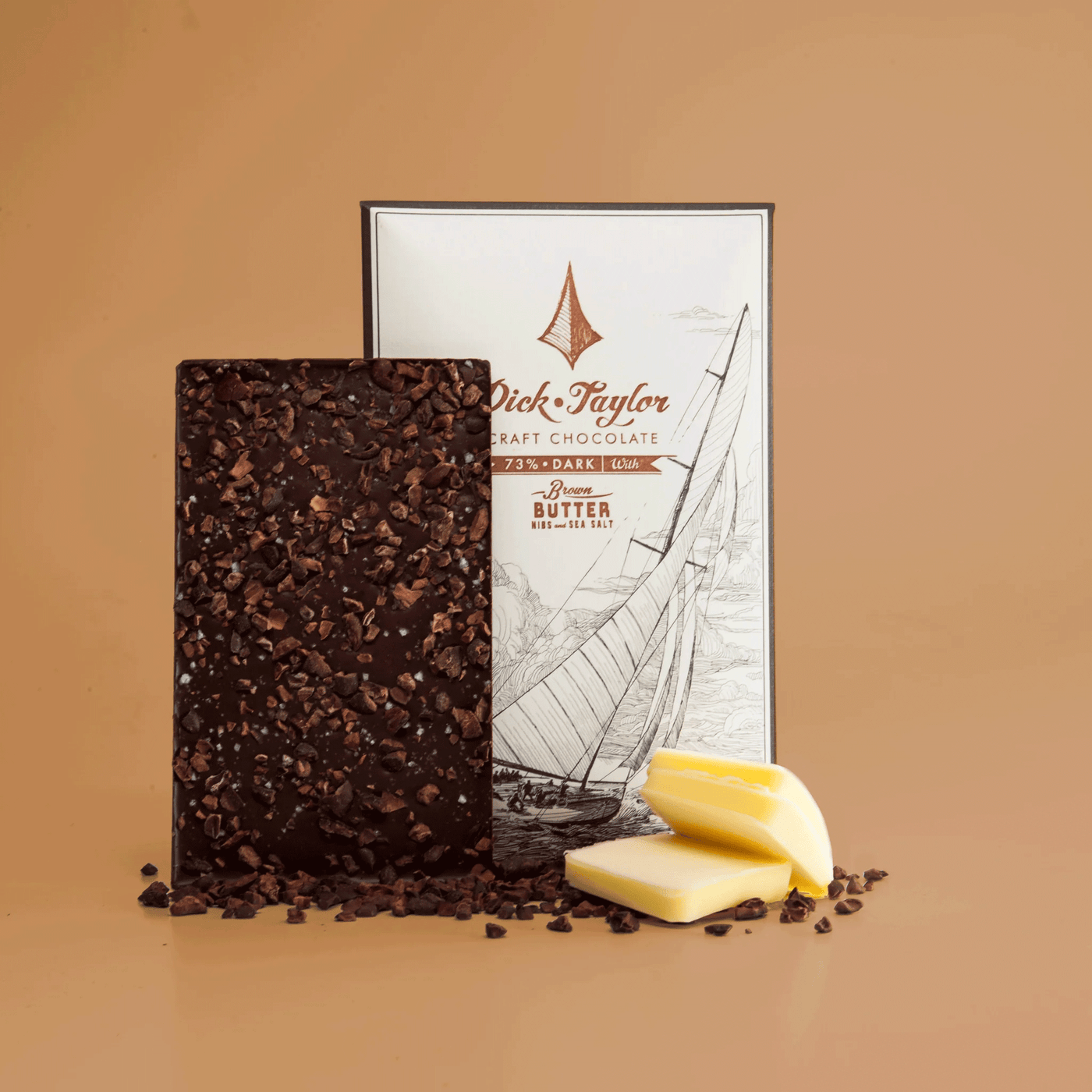 Dick Taylor Chocolate | Brown Butter With Nibs & Sea Salt