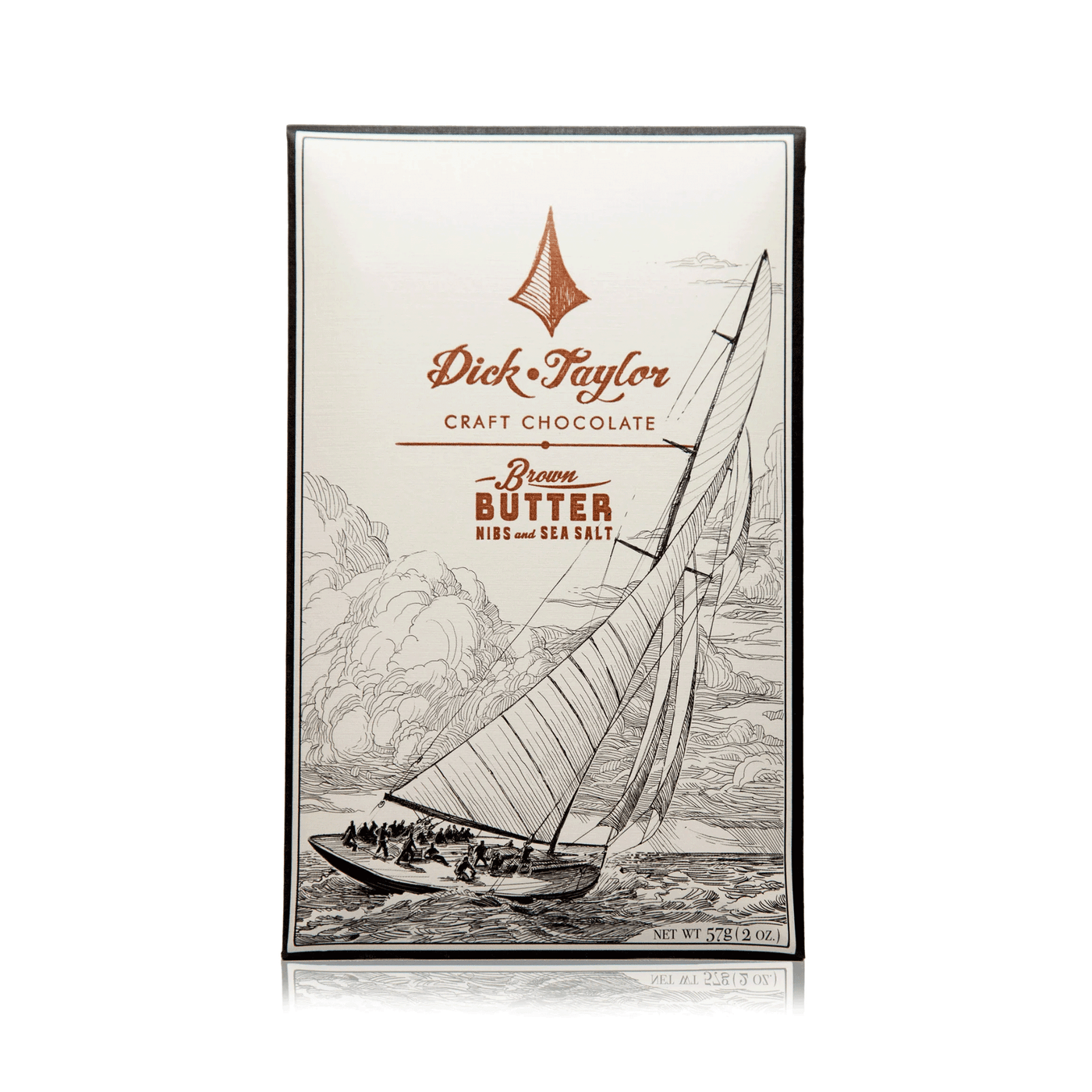 Dick Taylor Chocolate | Brown Butter With Nibs & Sea Salt