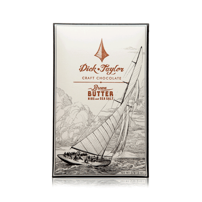 Dick Taylor Chocolate | Brown Butter With Nibs & Sea Salt