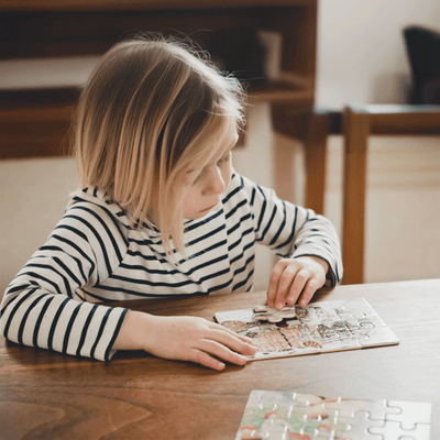 Elsa Beskow | "Children of the Forest" Tray Puzzle