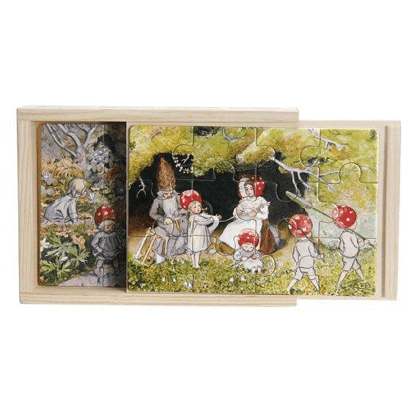 Elsa Beskow | "Children of the Forest" Tray Puzzle