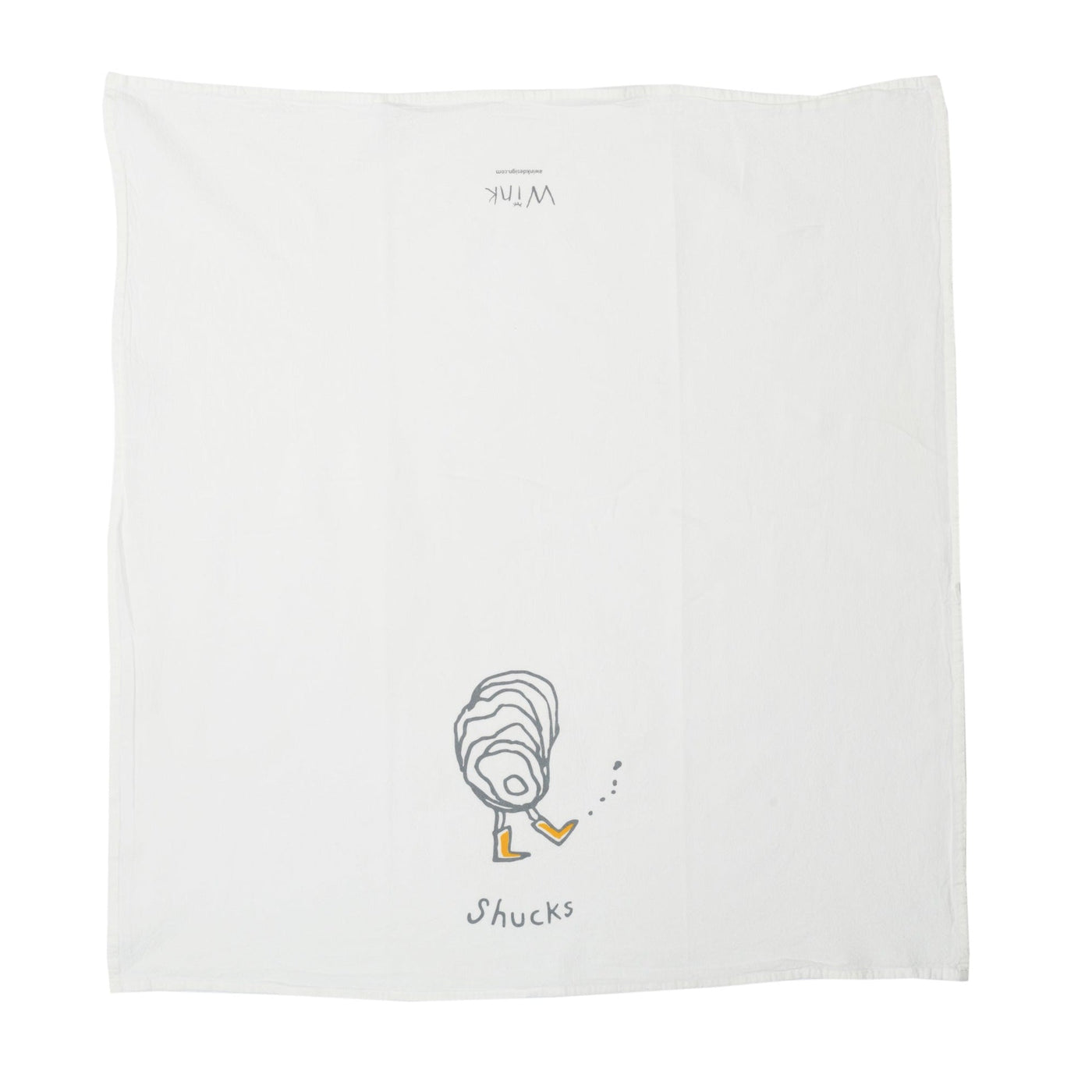 Wink Designs | Shucks Tea Towel