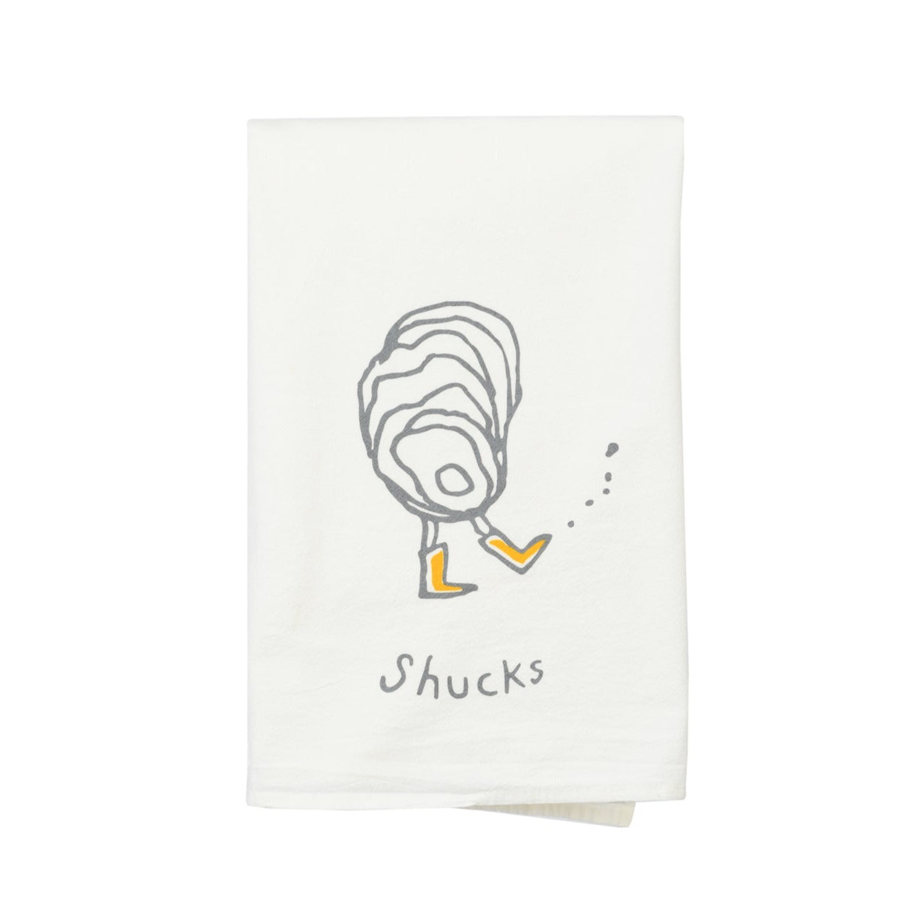 Wink Designs | Shucks Tea Towel