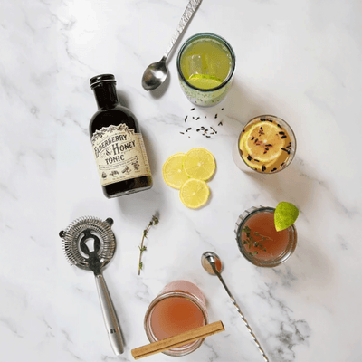 Roots & Leaves | Elderberry and Honey Tonic