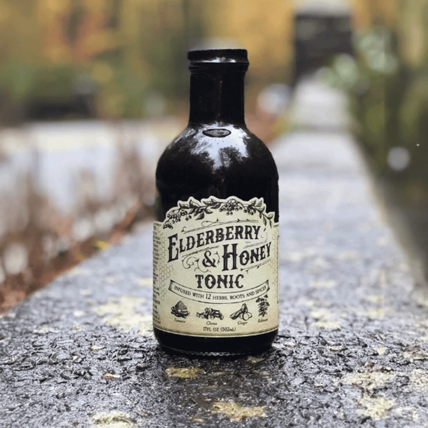 Roots & Leaves | Elderberry and Honey Tonic