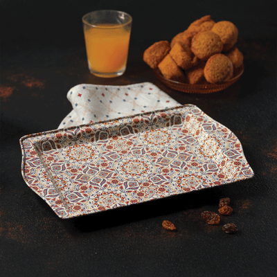 Esthetic Living | Metal Tray - Emel - Small