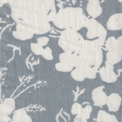 Kerry Cassill | Faded Floral Sheet - Queen/King Flat Sheet