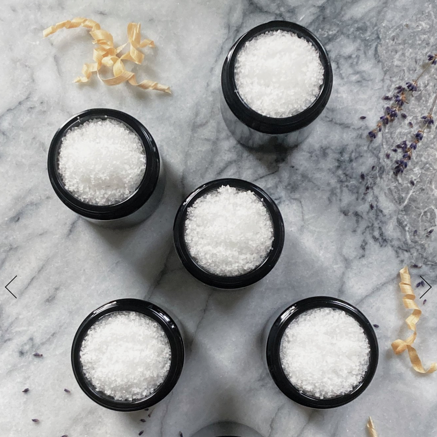 Marble and Milkweed | Lavender + Hinoki Bathing Salts