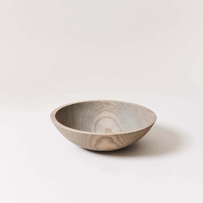 Farmhouse Pottery | Crafted Wooden Bowls - Grey