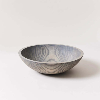 Farmhouse Pottery | Crafted Wooden Bowls - Grey