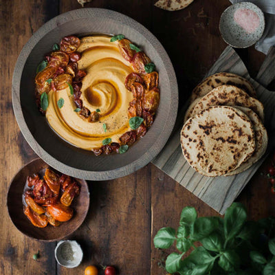 Farmhouse Pottery | Crafted Wooden Bowls - Grey