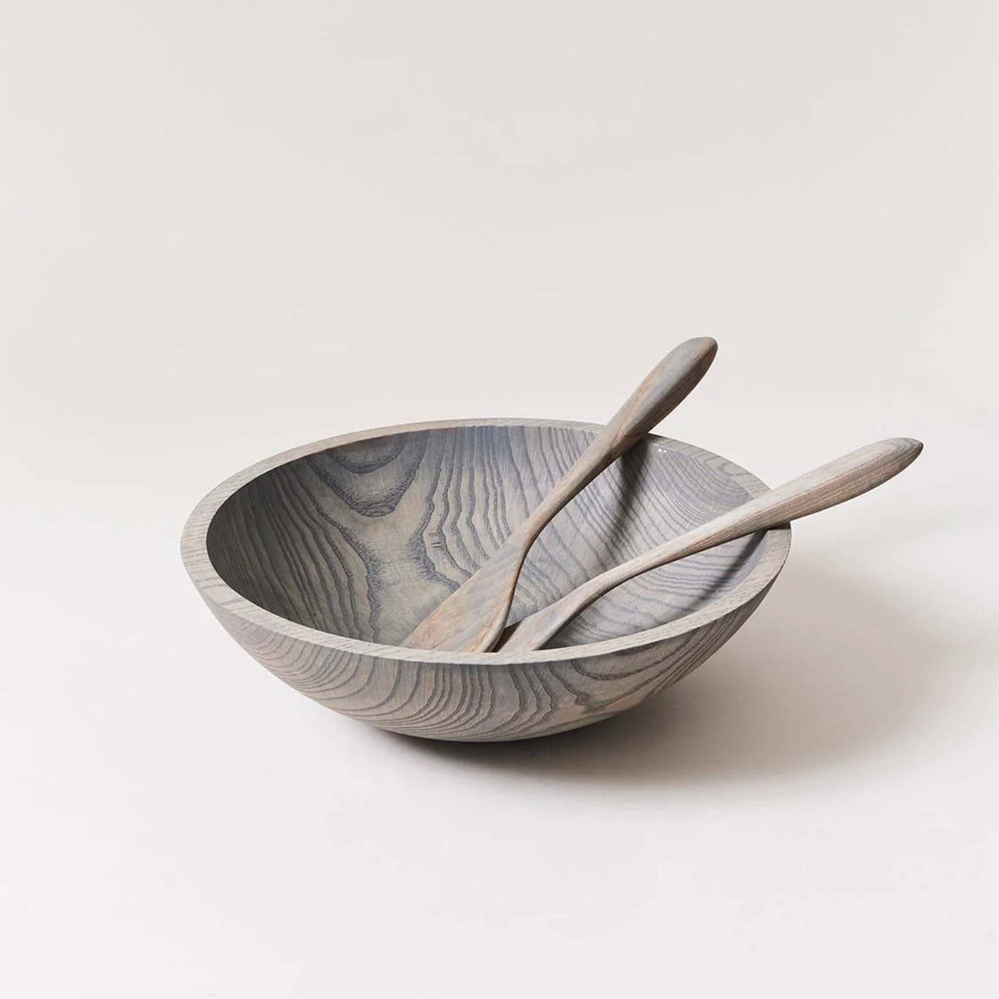 Farmhouse Pottery | Crafted Wooden Bowls - Grey