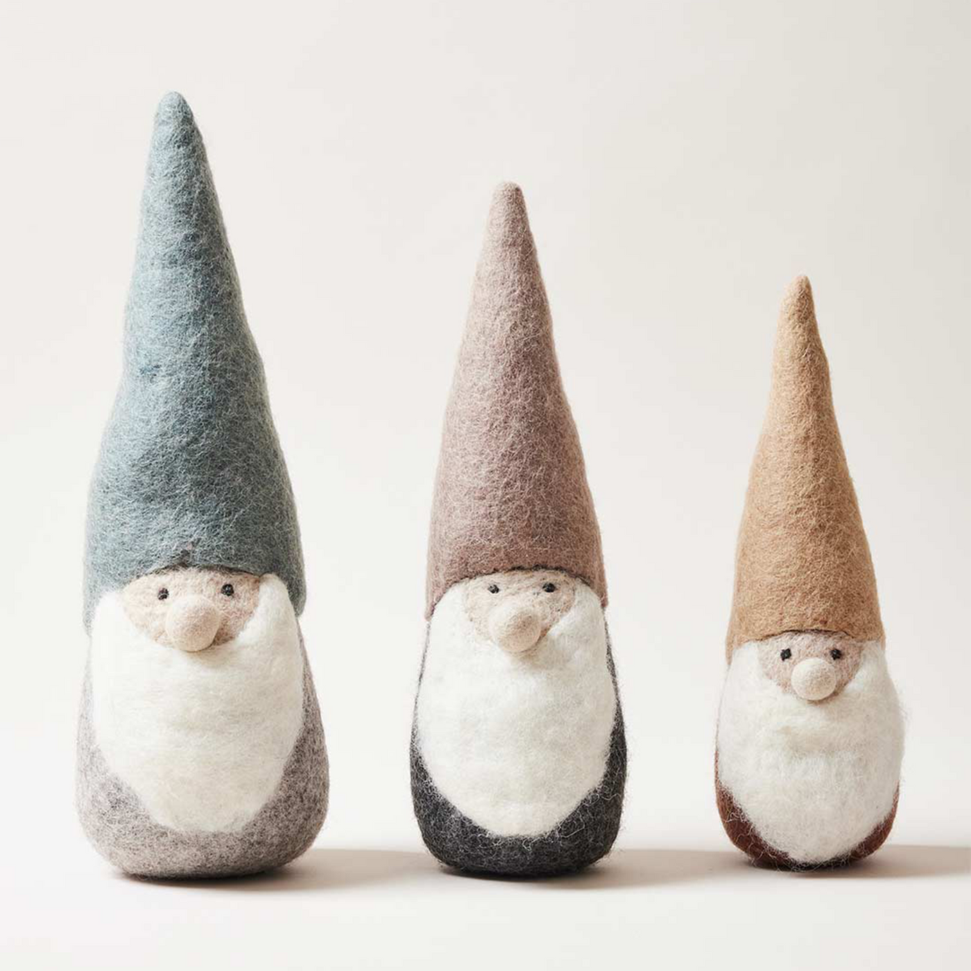 Farmhouse Pottery | Felted Woodland Gnome - Large - Gent