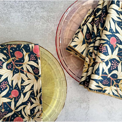 Dot & Army | Gooseberry Cloth Cocktail Napkins, set of four