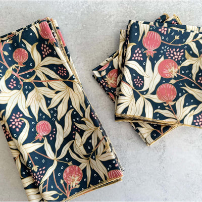 Dot & Army | Gooseberry Cloth Cocktail Napkins, set of four