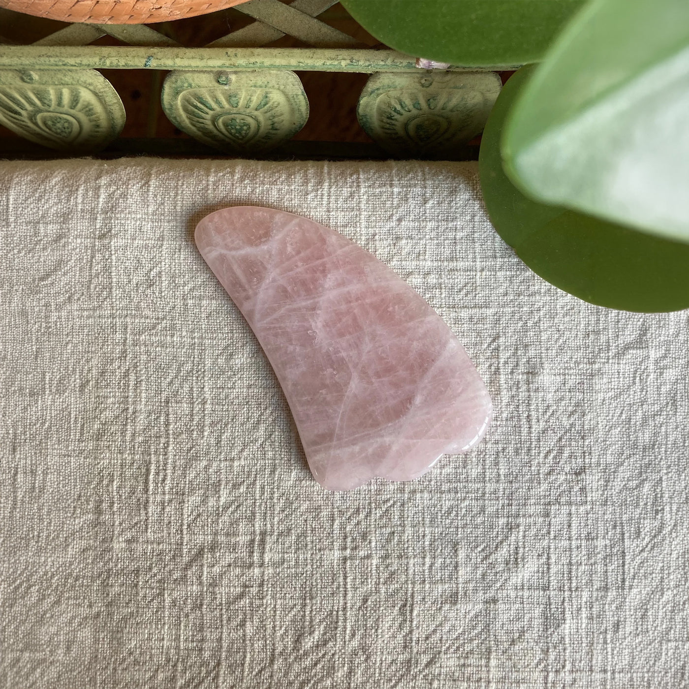 Element Aligned | Gua Sha: Rose Quartz