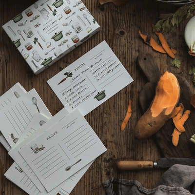 Vivi Et Margo | Hand Illustrated Recipe Card Box Set