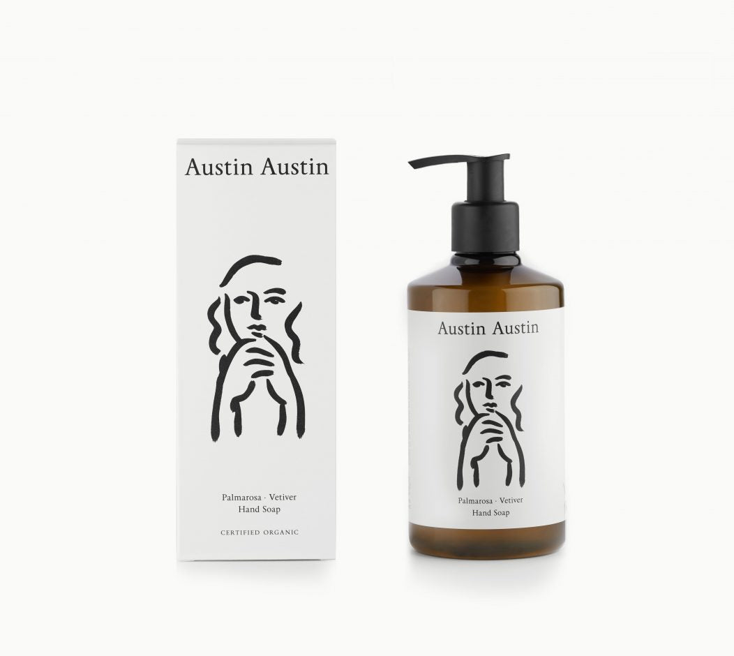 Austin + Austin  | Palmarosa & Vetiver Hand Soap