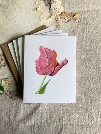 Elements Aligned | Tulip Card + Envelope