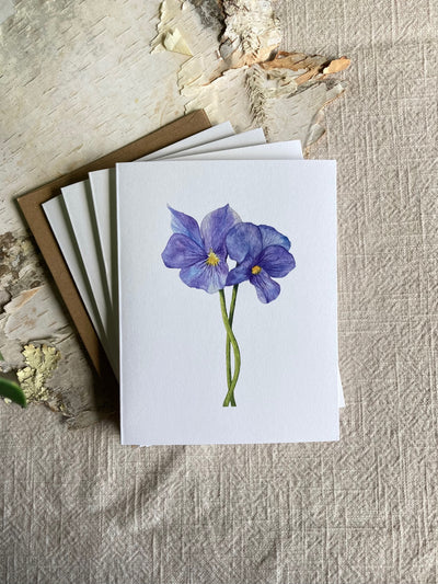 Elements Aligned | Iris Card + Envelope