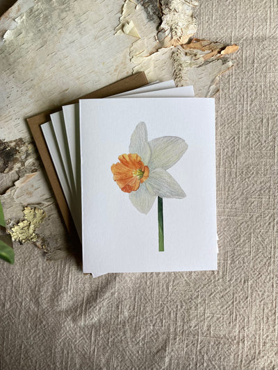 Elements Aligned | Daffodil Card + Envelope