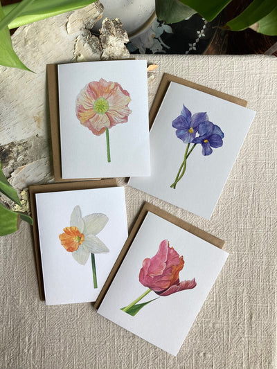 Elements Aligned | Daffodil Card + Envelope