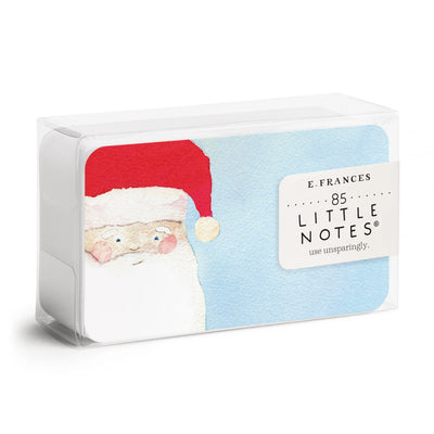 E. Frances | Santa Little Notes®