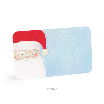 E. Frances | Santa Little Notes®