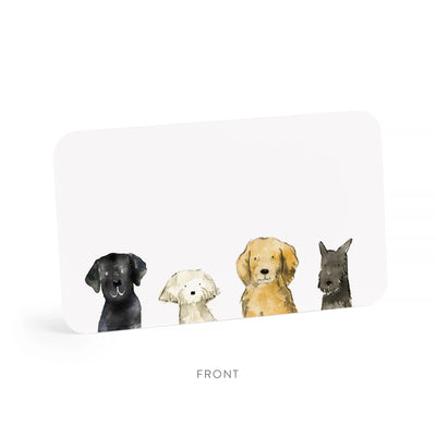 E. Frances | Dog Days Little Notes®