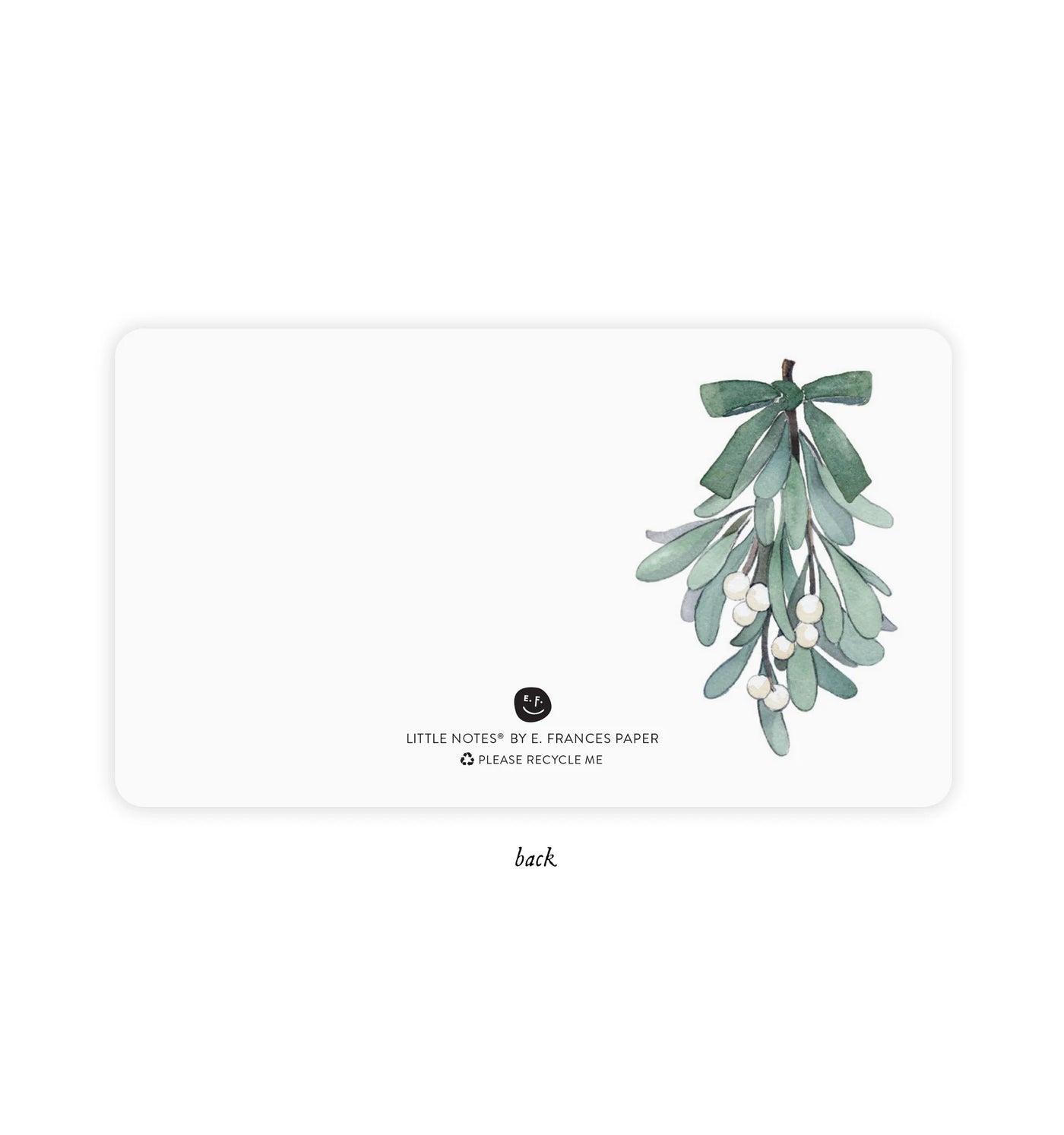 E. Francis | Mistletoe Little Notes®