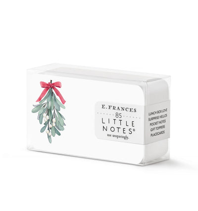 E. Francis | Mistletoe Little Notes®