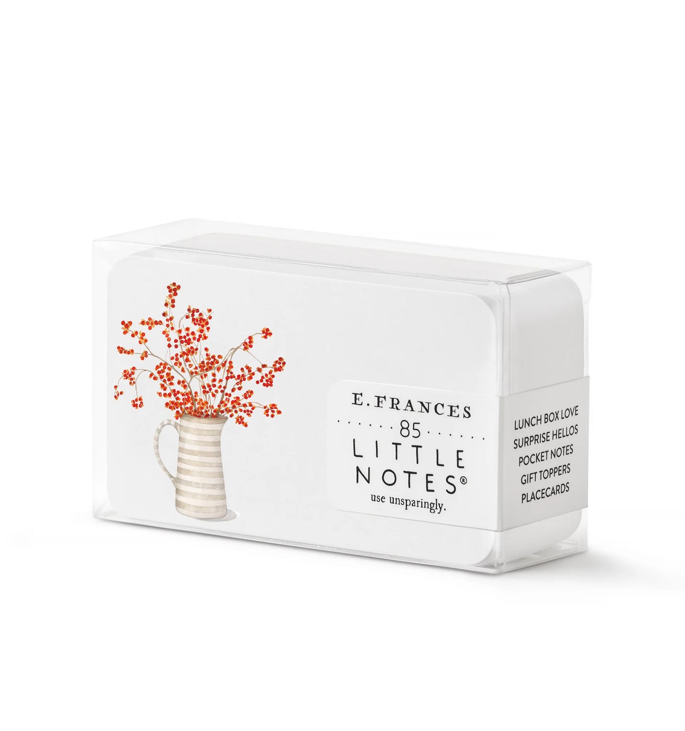 E. Frances | Autumn Berry Pitcher Little Notes®