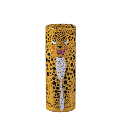 Archivist | Leopard Match Cylinder