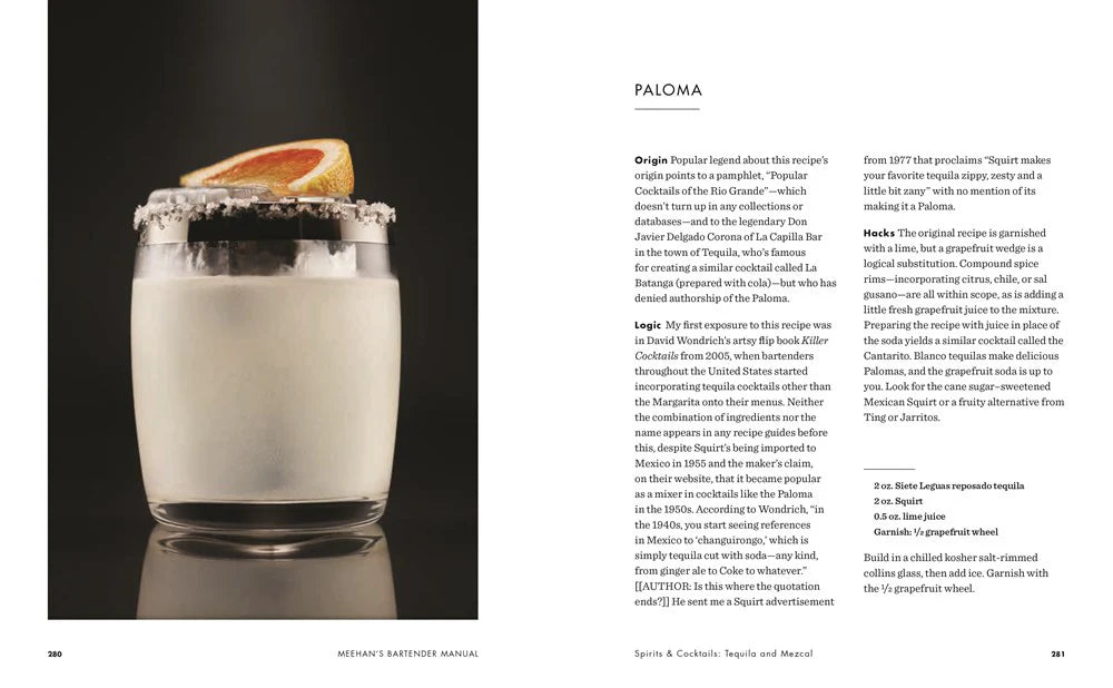 Jim Meehan | Meehan's Bartender Manual