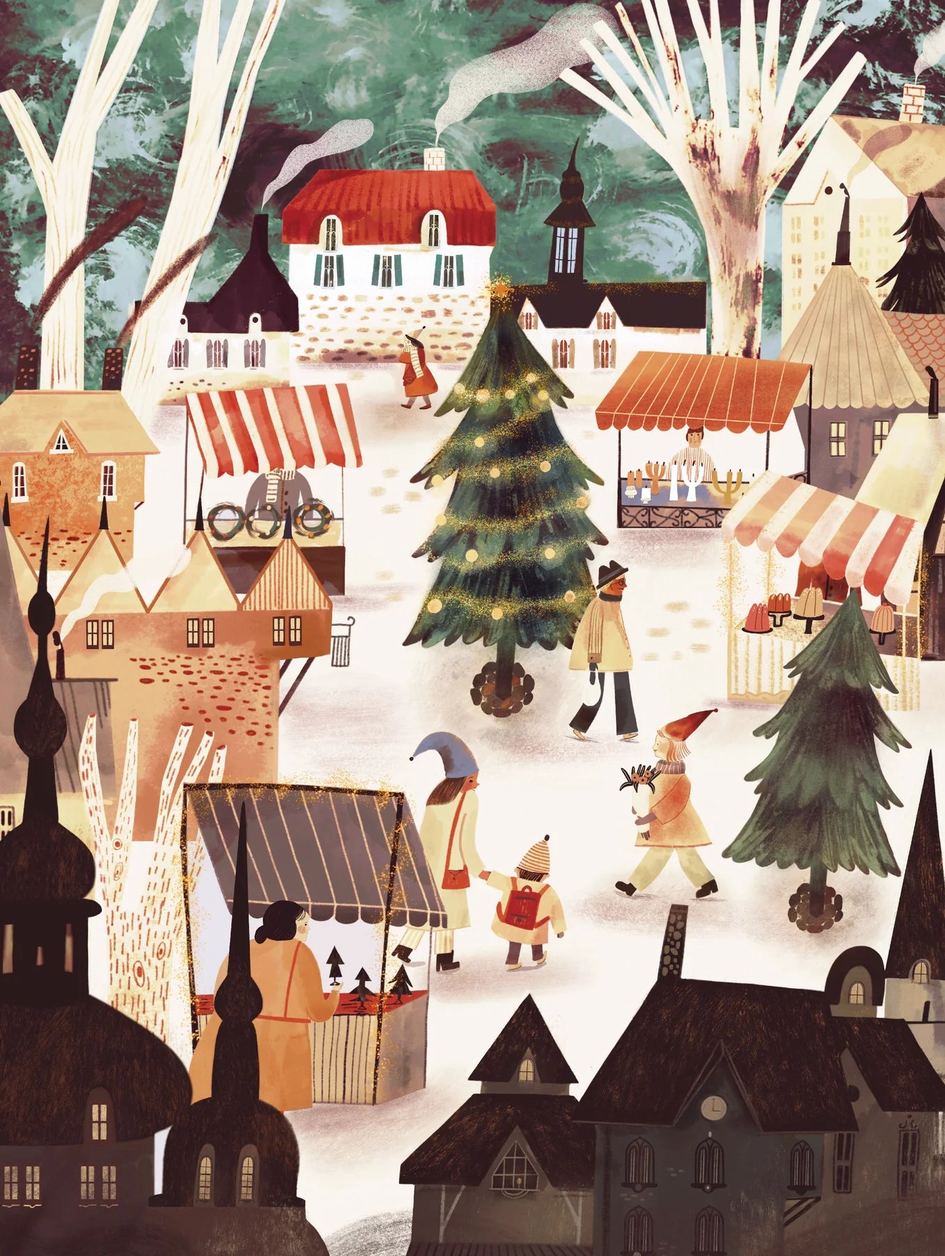 Adelina Lirius | Christmas Market