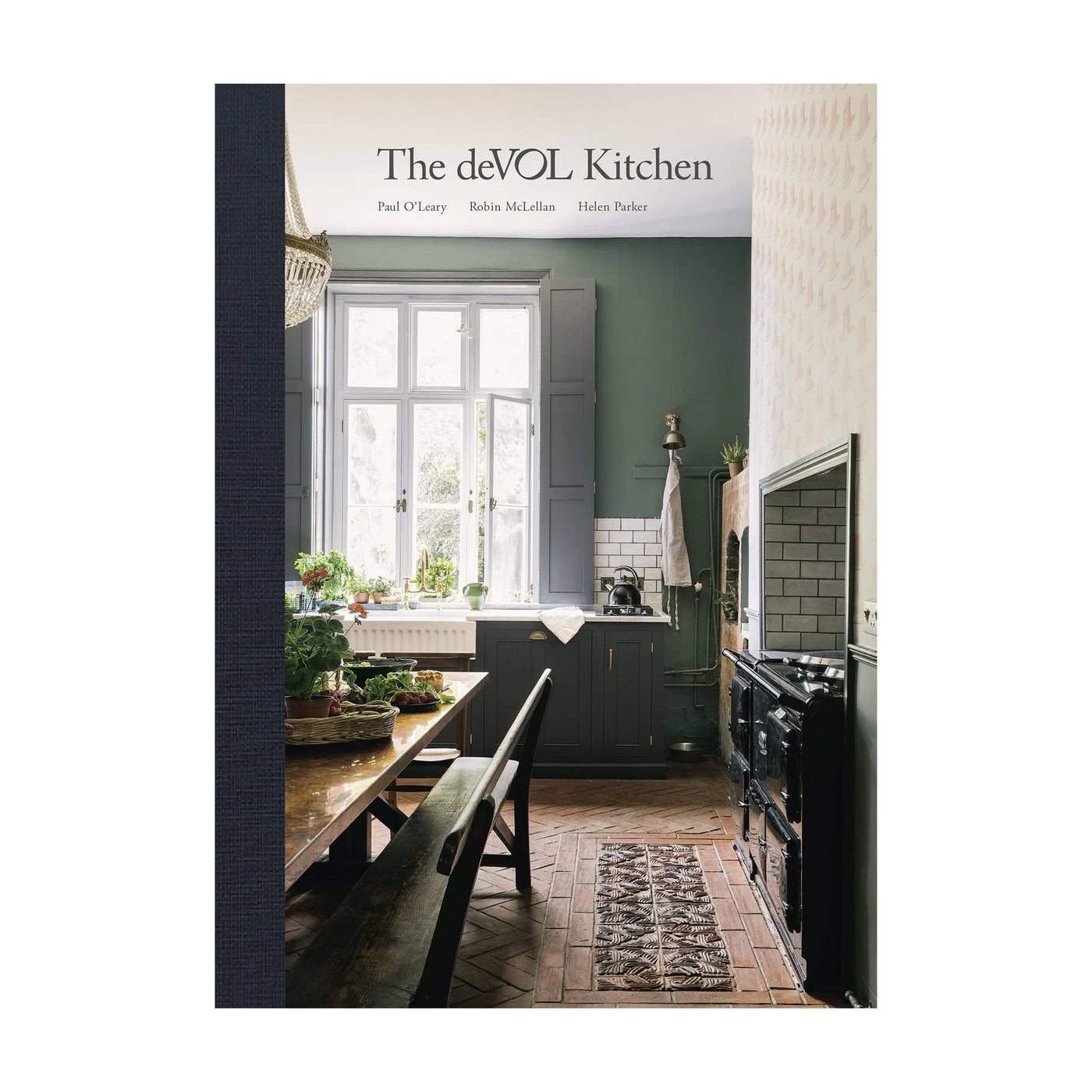 Paul O’Leary, Robin McLellan and Helen Parker | The deVOL Kitchen