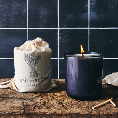 Rush Meadow Candles | Hay