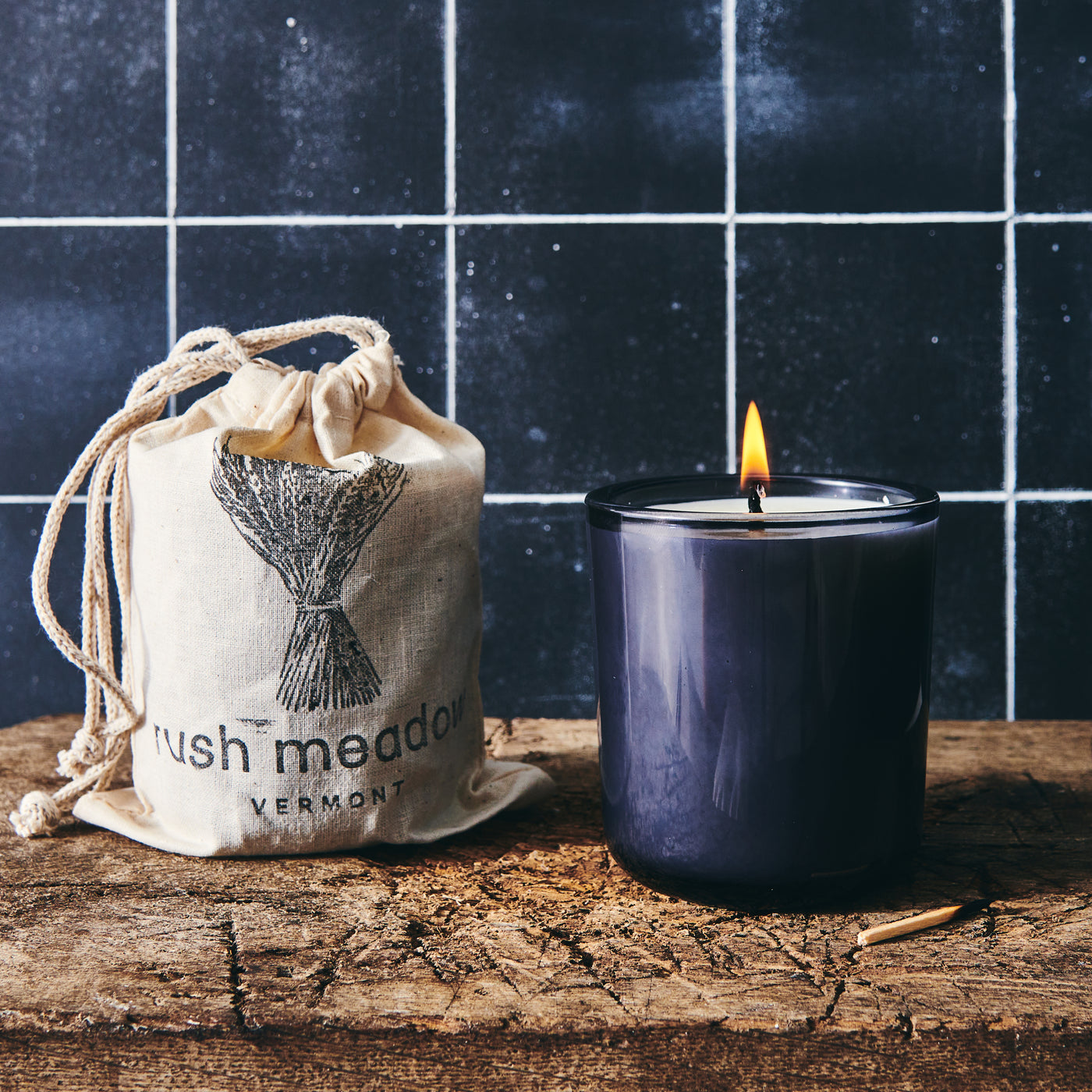 Rush Meadow Candles | Hay