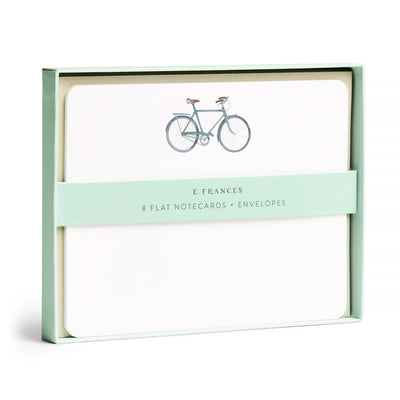 E. Frances | Bicycle Flat Notes