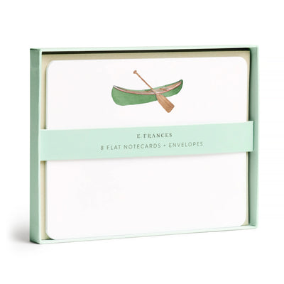 E. Frances | Canoe Flat Notes